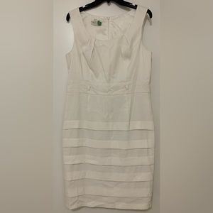 Dressbarn white dress